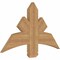 Ekena Millwork Alberta Smooth Timber Gable Bracket, Western Red Cedar, 36"W x 21"H x 1 1/2"D x 5 1/2"F, 14/12 Pitch GBW036X21X0206ALB00SWR - alternate 5